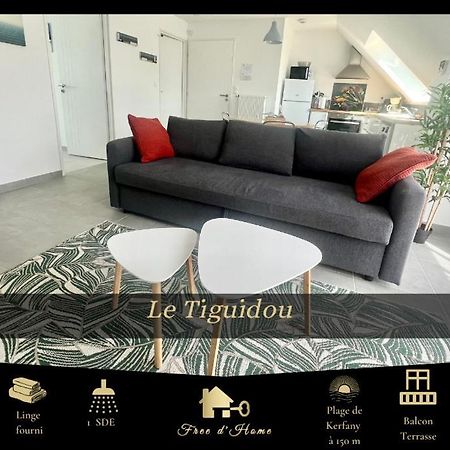 Le Tiguidou, Cosy, Lumineux, 2-6 Pers, Plage 300M Moelan sur Mer Bagian luar foto