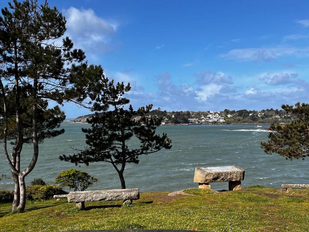 Le Tiguidou, Cosy, Lumineux, 2-6 Pers, Plage 300M Moelan sur Mer Bagian luar foto