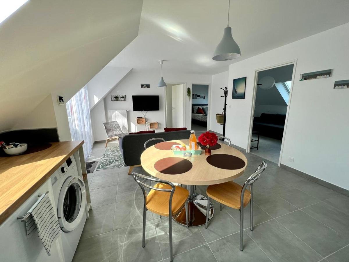 Le Tiguidou, Cosy, Lumineux, 2-6 Pers, Plage 300M Moelan sur Mer Bagian luar foto