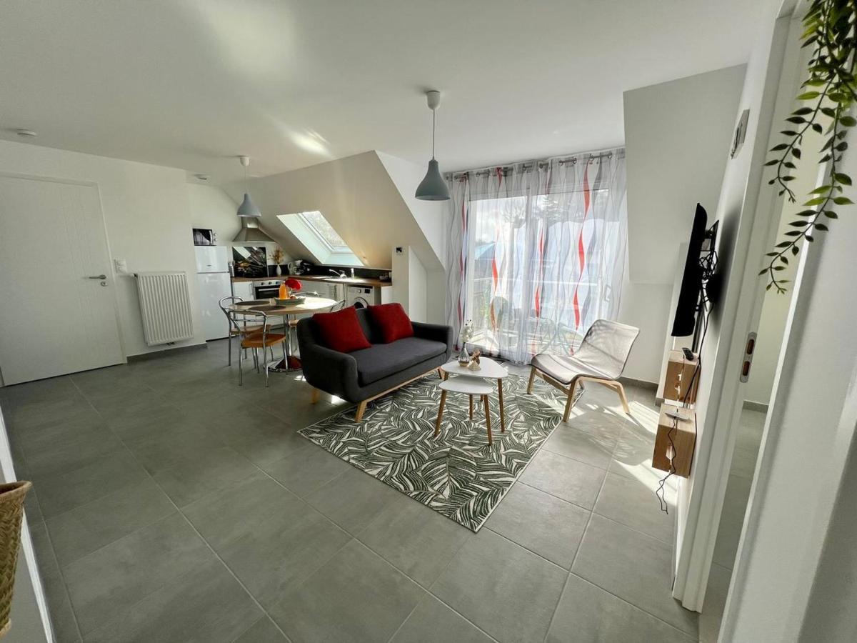 Le Tiguidou, Cosy, Lumineux, 2-6 Pers, Plage 300M Moelan sur Mer Bagian luar foto