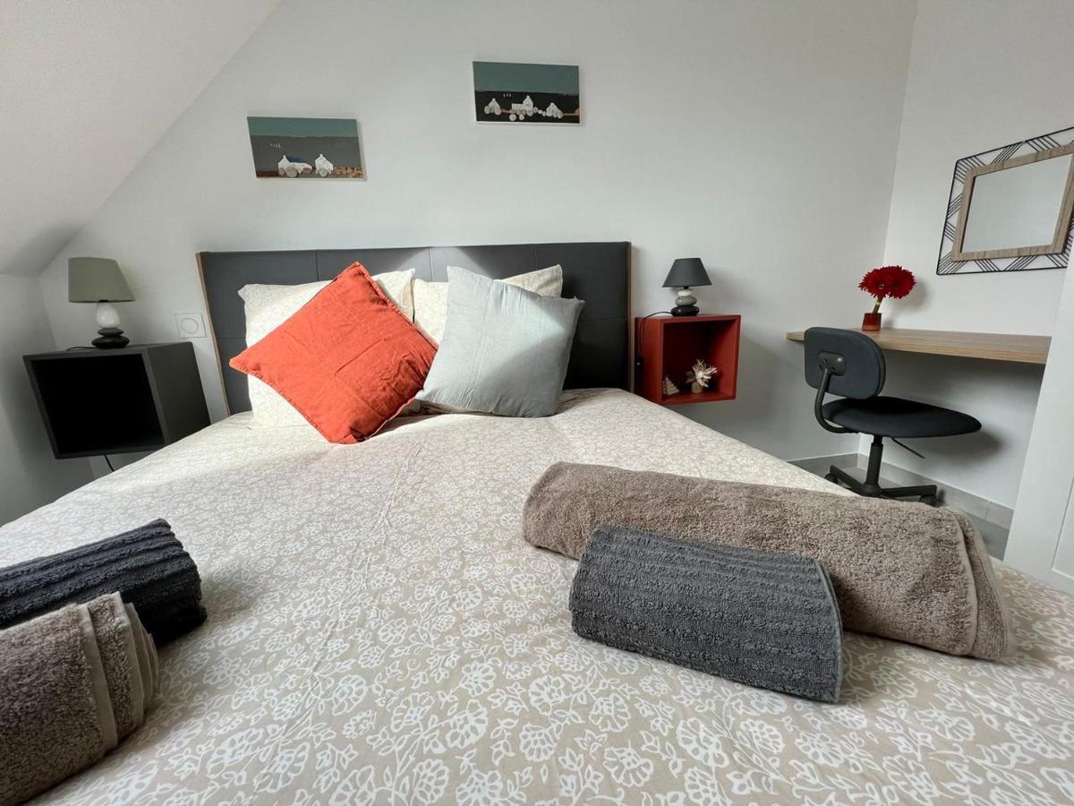 Le Tiguidou, Cosy, Lumineux, 2-6 Pers, Plage 300M Moelan sur Mer Bagian luar foto