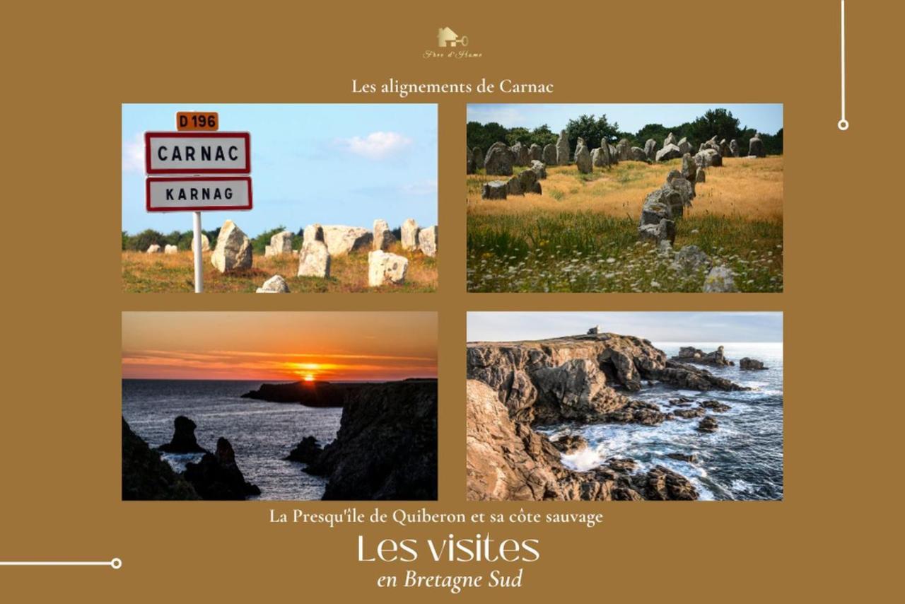 Le Tiguidou, Cosy, Lumineux, 2-6 Pers, Plage 300M Moelan sur Mer Bagian luar foto