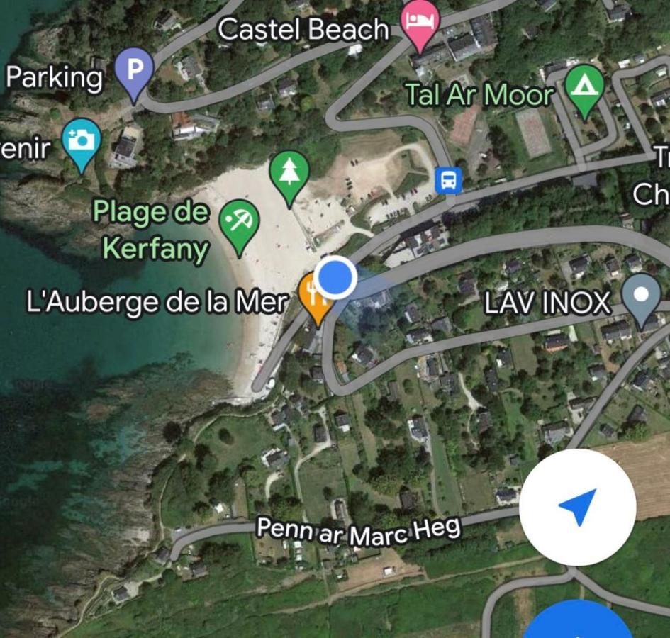 Le Tiguidou, Cosy, Lumineux, 2-6 Pers, Plage 300M Moelan sur Mer Bagian luar foto