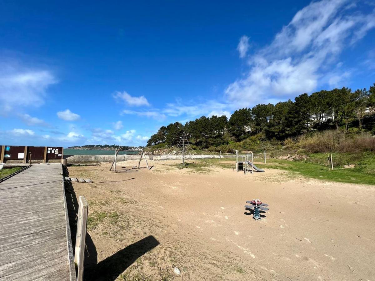 Le Tiguidou, Cosy, Lumineux, 2-6 Pers, Plage 300M Moelan sur Mer Bagian luar foto