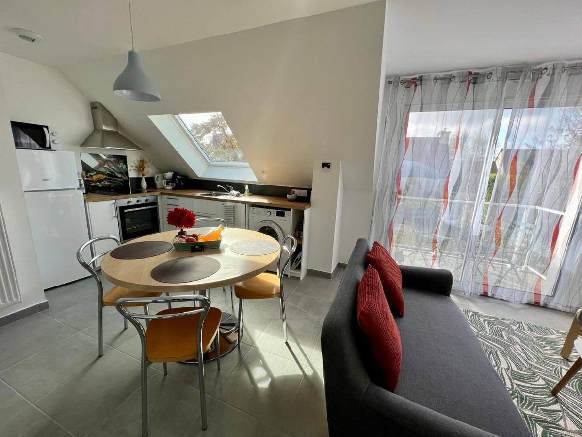 Le Tiguidou, Cosy, Lumineux, 2-6 Pers, Plage 300M Moelan sur Mer Bagian luar foto