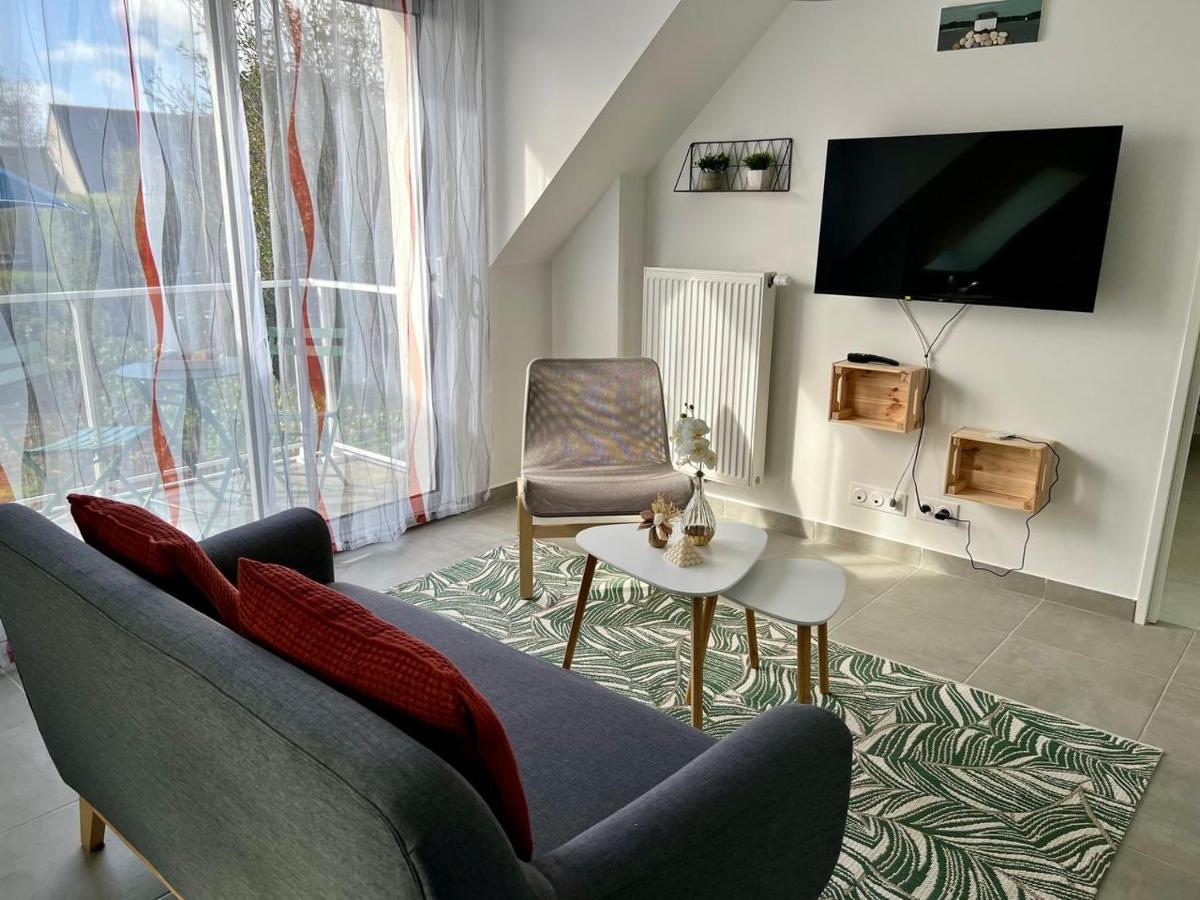 Le Tiguidou, Cosy, Lumineux, 2-6 Pers, Plage 300M Moelan sur Mer Bagian luar foto