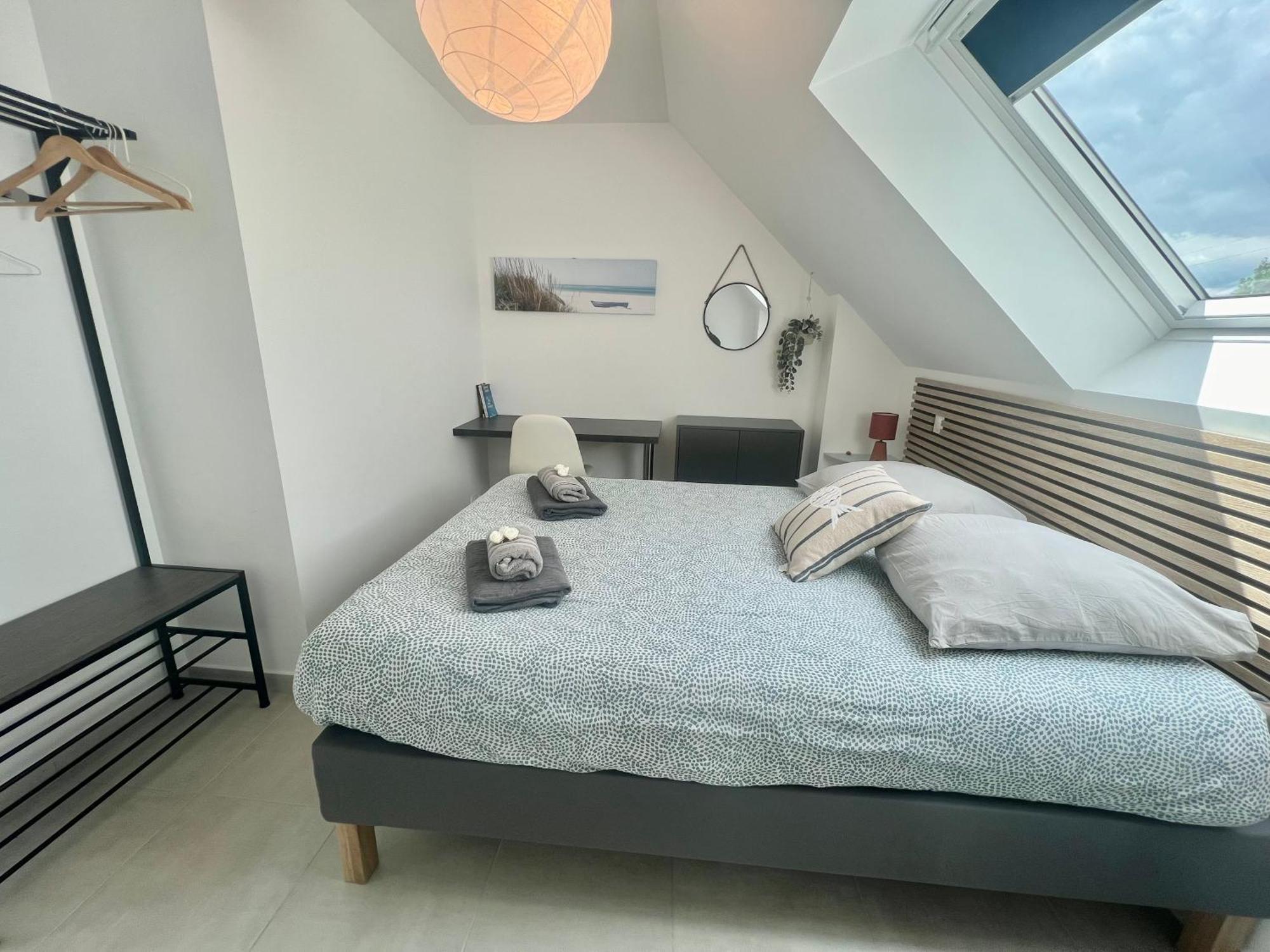 Le Tiguidou, Cosy, Lumineux, 2-6 Pers, Plage 300M Moelan sur Mer Bagian luar foto
