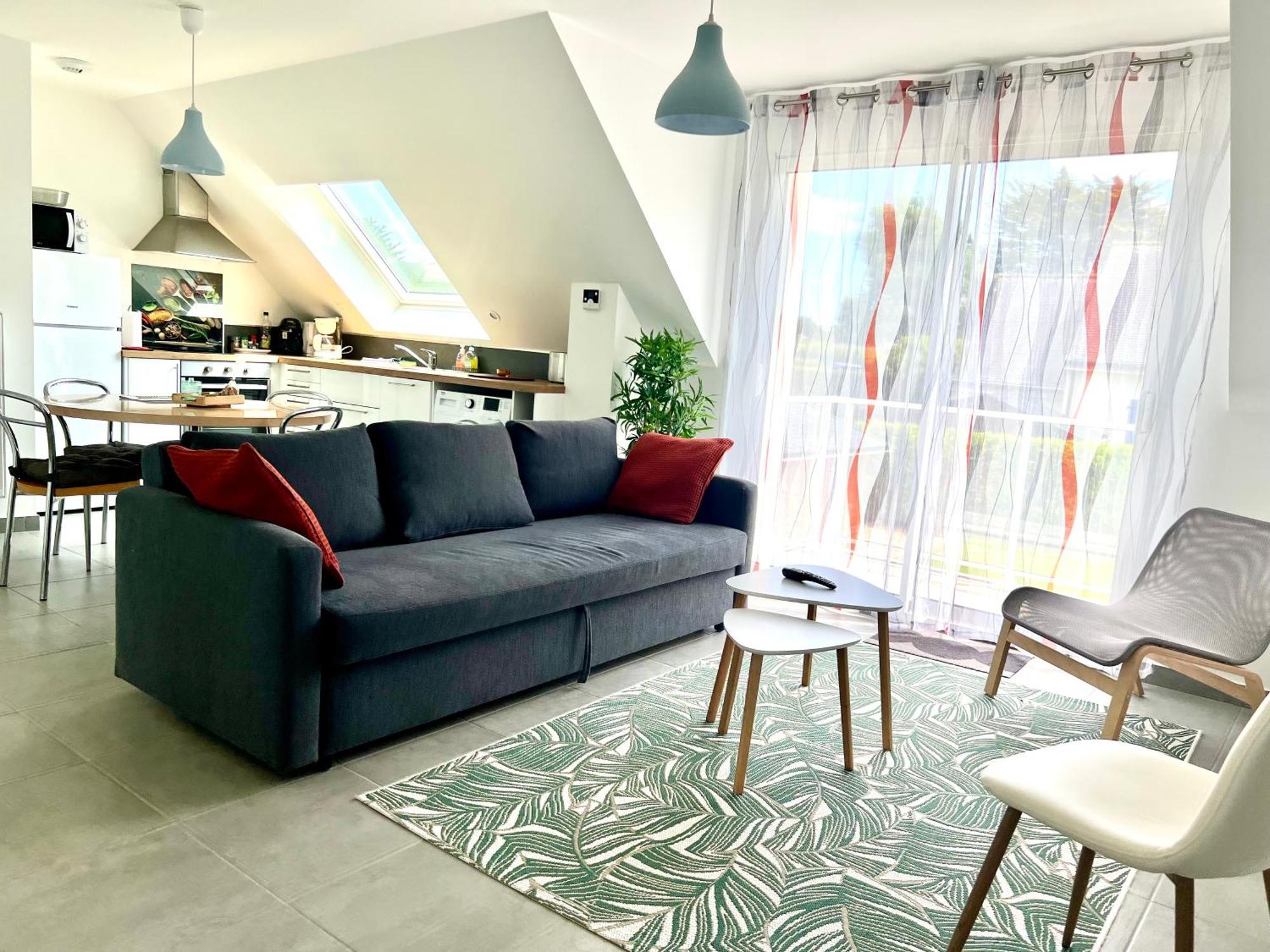 Le Tiguidou, Cosy, Lumineux, 2-6 Pers, Plage 300M Moelan sur Mer Bagian luar foto