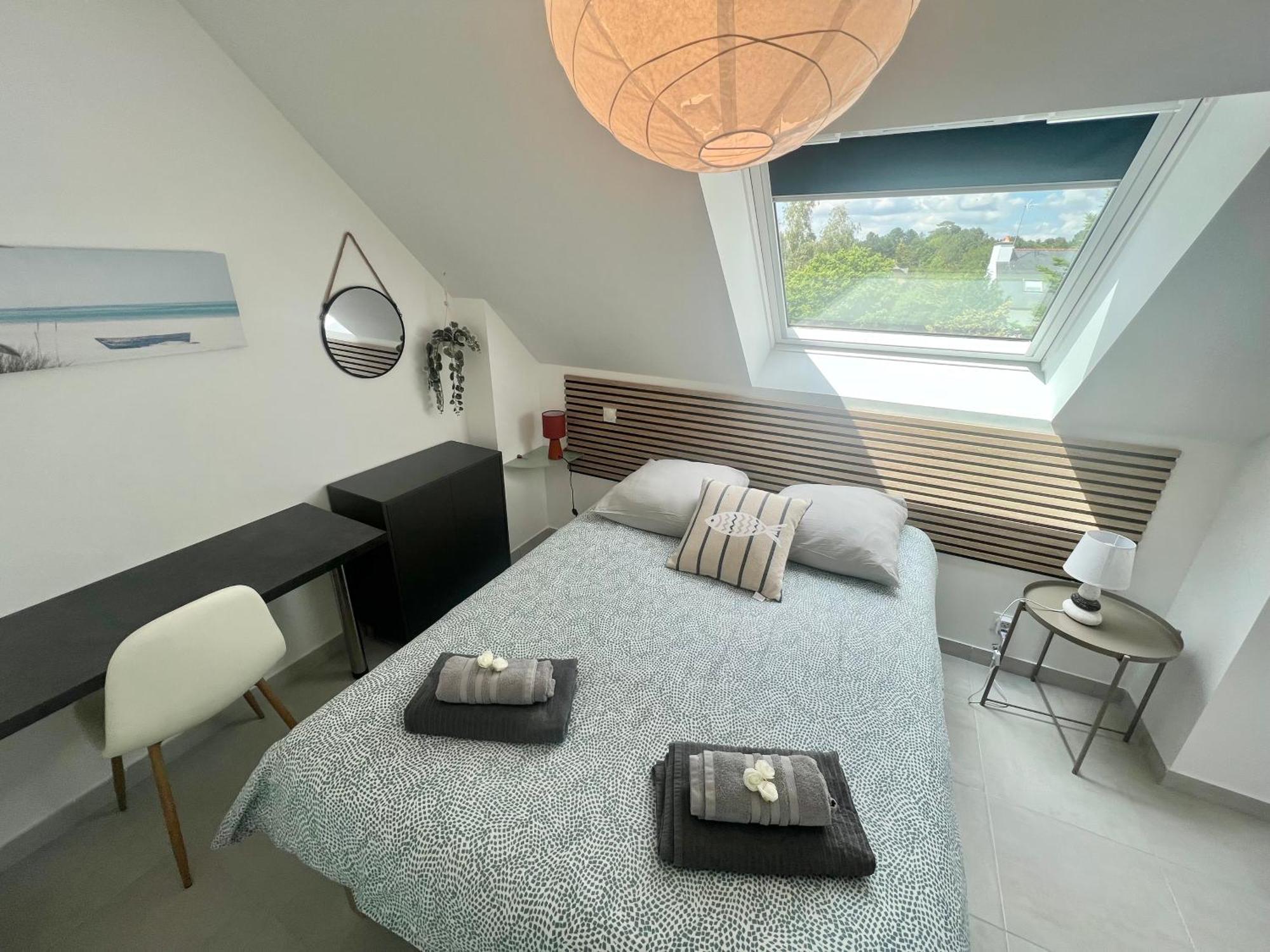 Le Tiguidou, Cosy, Lumineux, 2-6 Pers, Plage 300M Moelan sur Mer Bagian luar foto